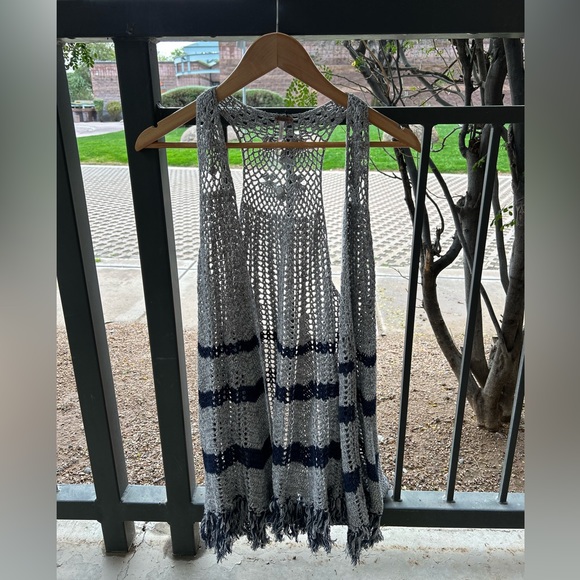 New FREE PEOPLE knit cardigan! Size L - Picture 1 of 3